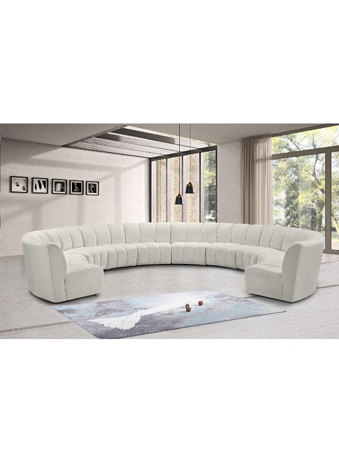 Comfynest Comfynest Modular Sectional Sofa Set Luxurious Velvet Couch Collection  - Image 1