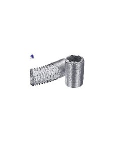 Generic Aluminium Flexible Duct Venting Duct Hose for Air Exhaust Line, Air Condition Line (8 inch)  - Image 2