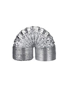 Generic Aluminium Flexible Duct Venting Duct Hose for Air Exhaust Line, Air Condition Line (8 inch)  - Image 3