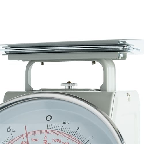 Winco ميزان استقبال وينكو التناظري مع قرص، 6.5 بوصة - Image 3