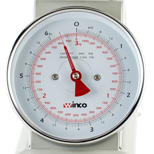 Winco ميزان استقبال وينكو التناظري مع قرص، 6.5 بوصة - Image 4