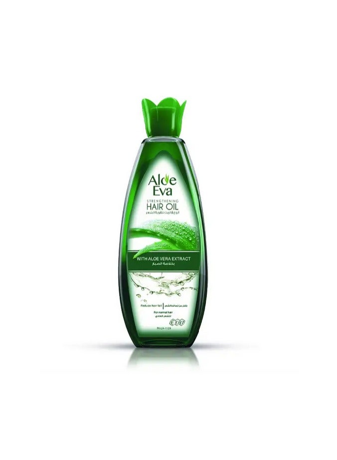 Aloe Eva Aloe Vera Anti-Hair Fall Strengthening Hair Oil255mi - Image 1