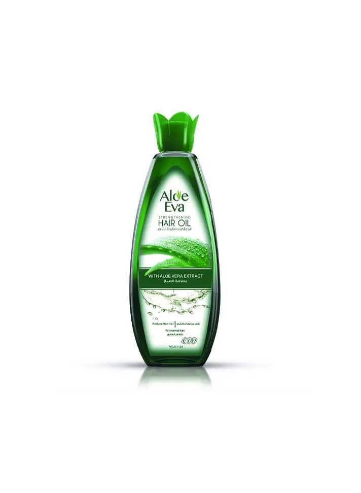 Aloe Eva Aloe Vera Anti-Hair Fall Strengthening Hair Oil255mi - Image 2