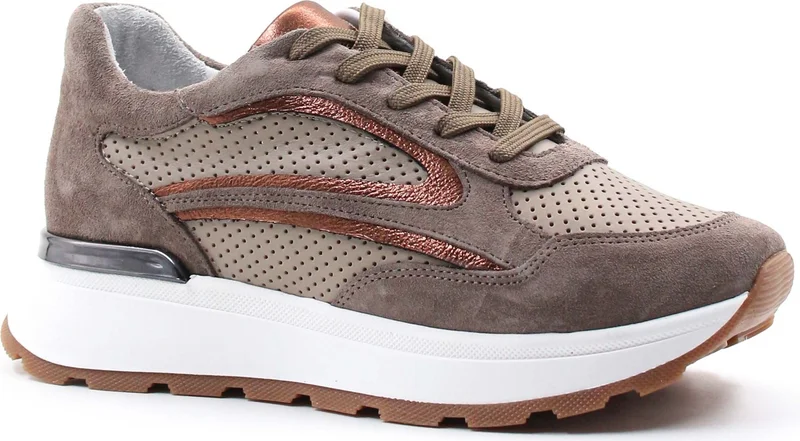 Fast Step Genuine Leather Women's Casual Shoes 757ZA24049