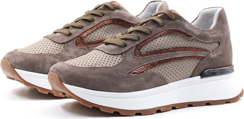 Fast Step Genuine Leather Women's Casual Shoes 757ZA24049
