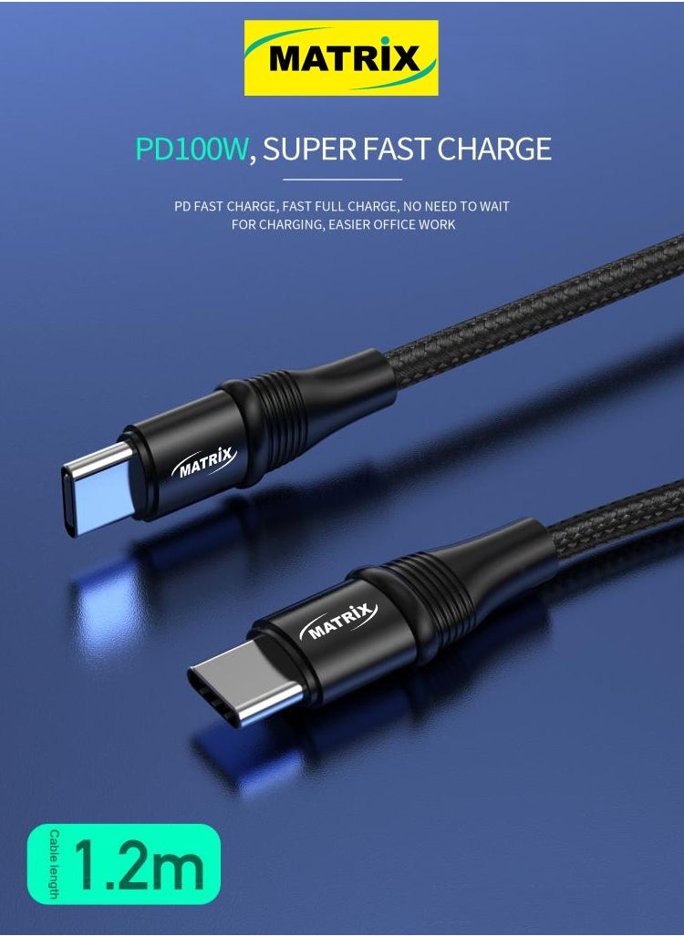 ماتريكس - MX70 كبل من نوع تايب سي - Image 1