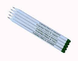 GoodWill Tech GoodWill Tech Eco-Friendly recycled newspaper white seed pencils for kids school,writing, Sketching, Drawing, Pack of 50  - Image 3