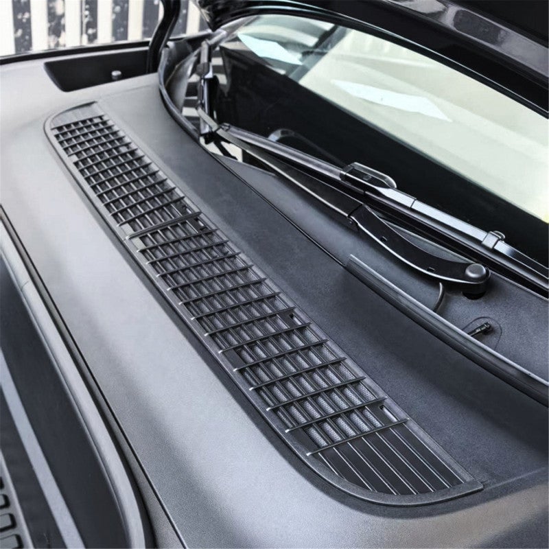 Anti Insect Net: 2 Pcs Black Sturdy ABS Cover With Stainless Steel Mesh - Tailored For Tesla Model Y 2025 Juniper, Anti Rust Easy Install Grille For Air Intake System Protection - Image 5