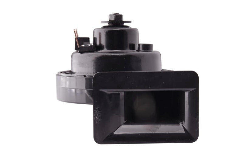 HELLA Hella 940800821 Black 24V Bx Trumpet Horn Kit (Universal Fit)  - Image 2