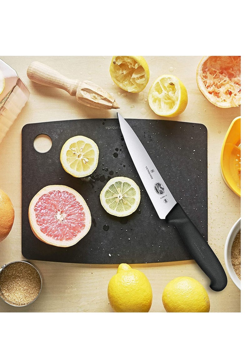 Victorinox - Kitchen Swiss Chef's Knives Black 15 cm - Image 1