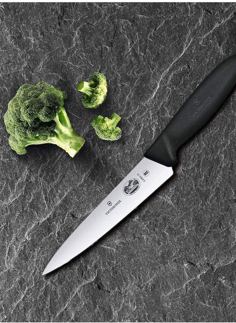 Victorinox - Kitchen Swiss Chef's Knives Black 15 cm - Image 1