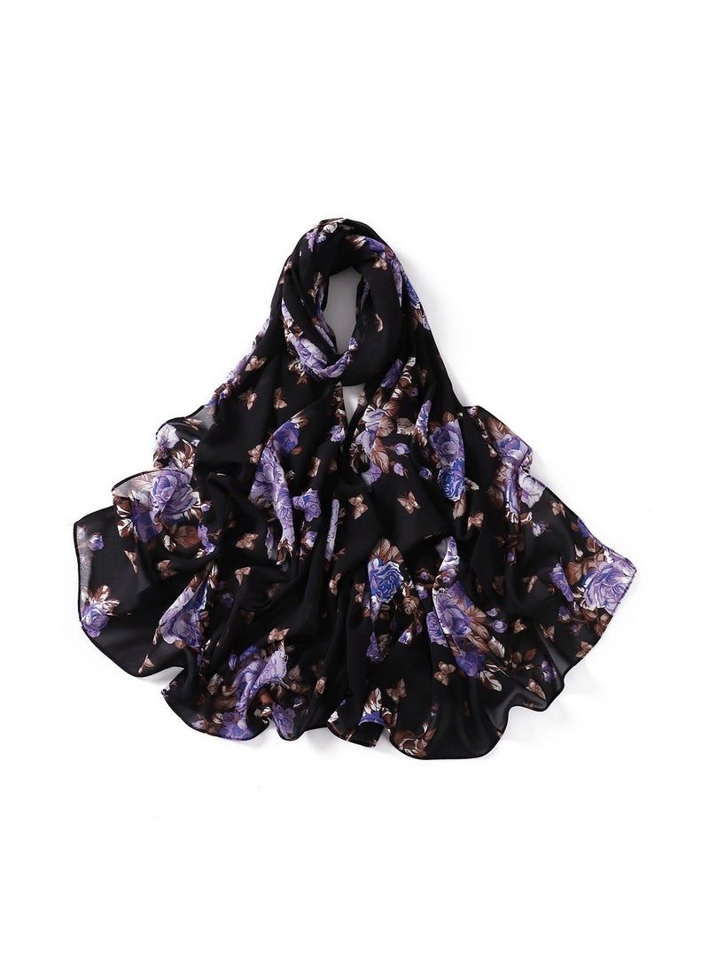 KUYING - Lightweight And BreAthable Fashionable Headscarf - Image 1