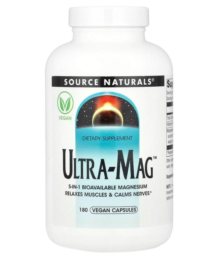 Ultra-Mag™ 180 Vegan Capsules