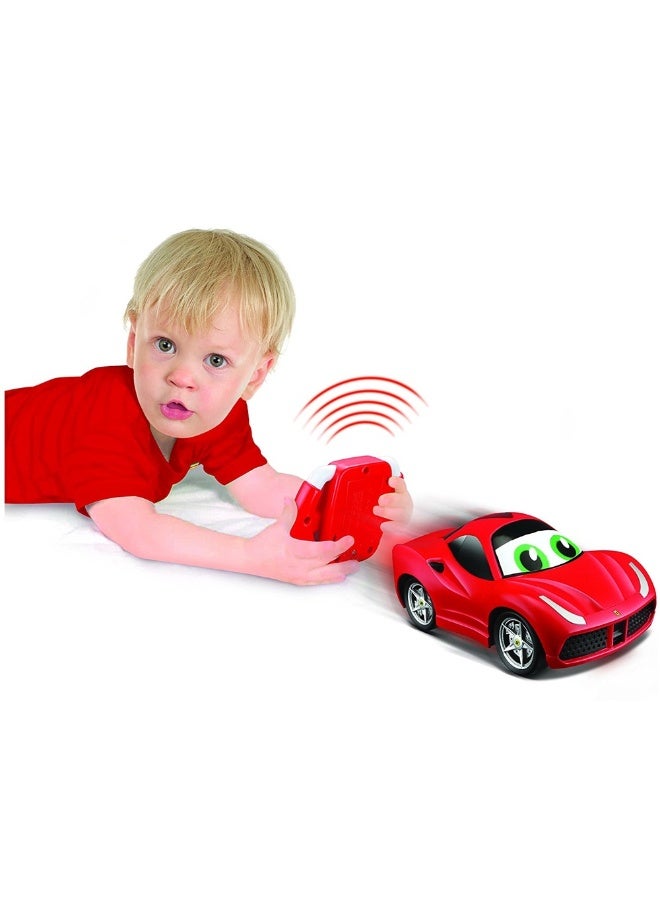 BB Junior Ferrari Lil Drivers 488 Gtb Remote-Controlled Car  - Image 4