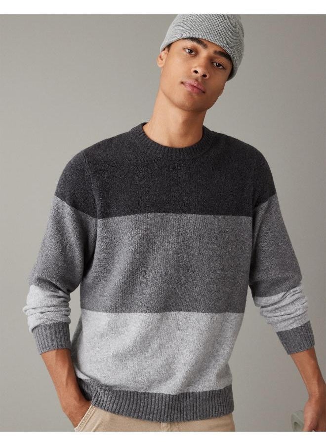 American Eagle سويت شيرت محبوك بأكمام قصيرة  - Image 1