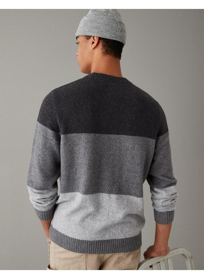 American Eagle سويت شيرت محبوك بأكمام قصيرة  - Image 2