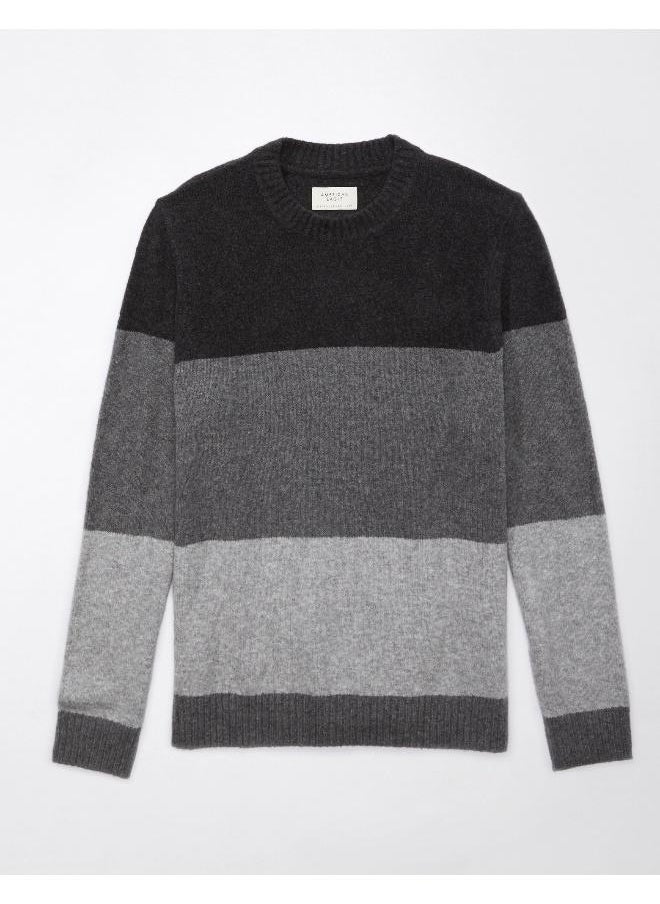American Eagle سويت شيرت محبوك بأكمام قصيرة  - Image 4