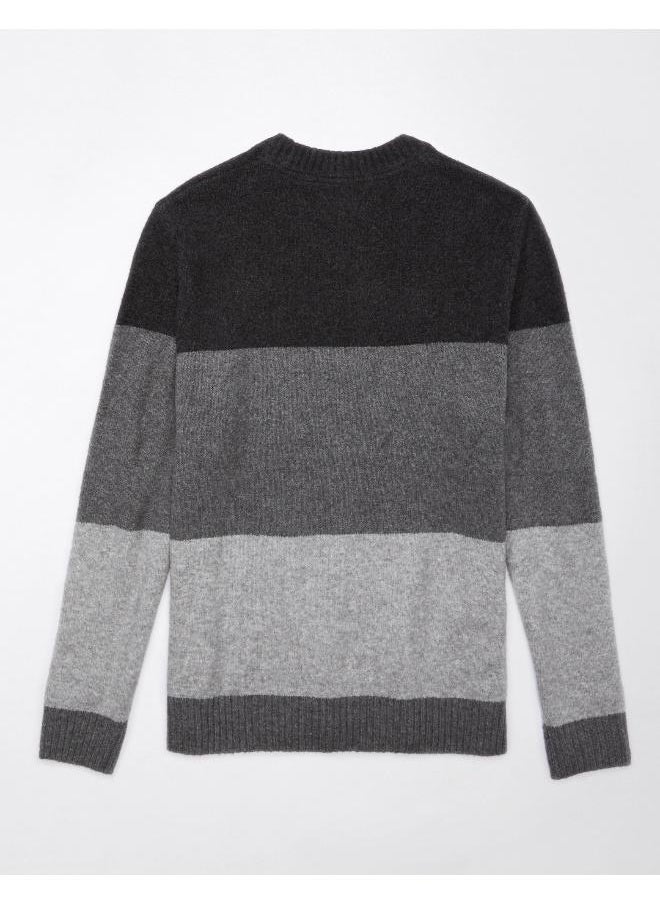 American Eagle سويت شيرت محبوك بأكمام قصيرة  - Image 5