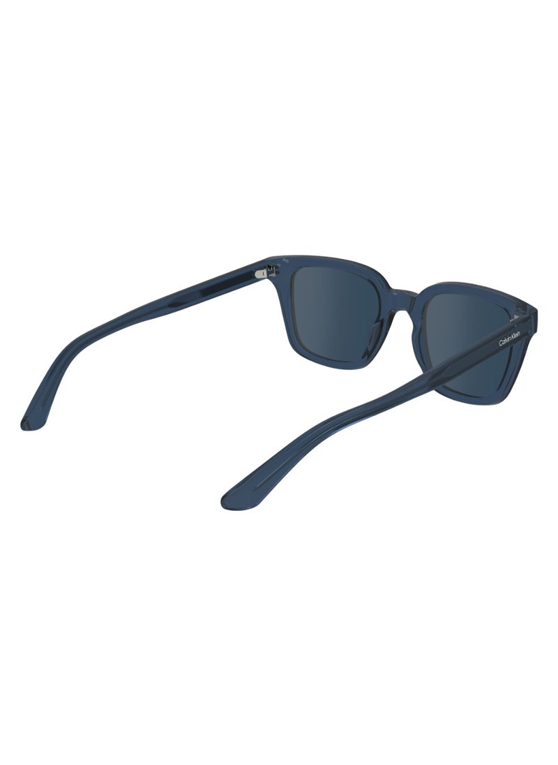 CALVIN KLEIN - FULL RIM BIO INJ-G820 RECTANGLE CALVIN KLEIN SUN CK24506S  4921 (435) AVIO - Image 1