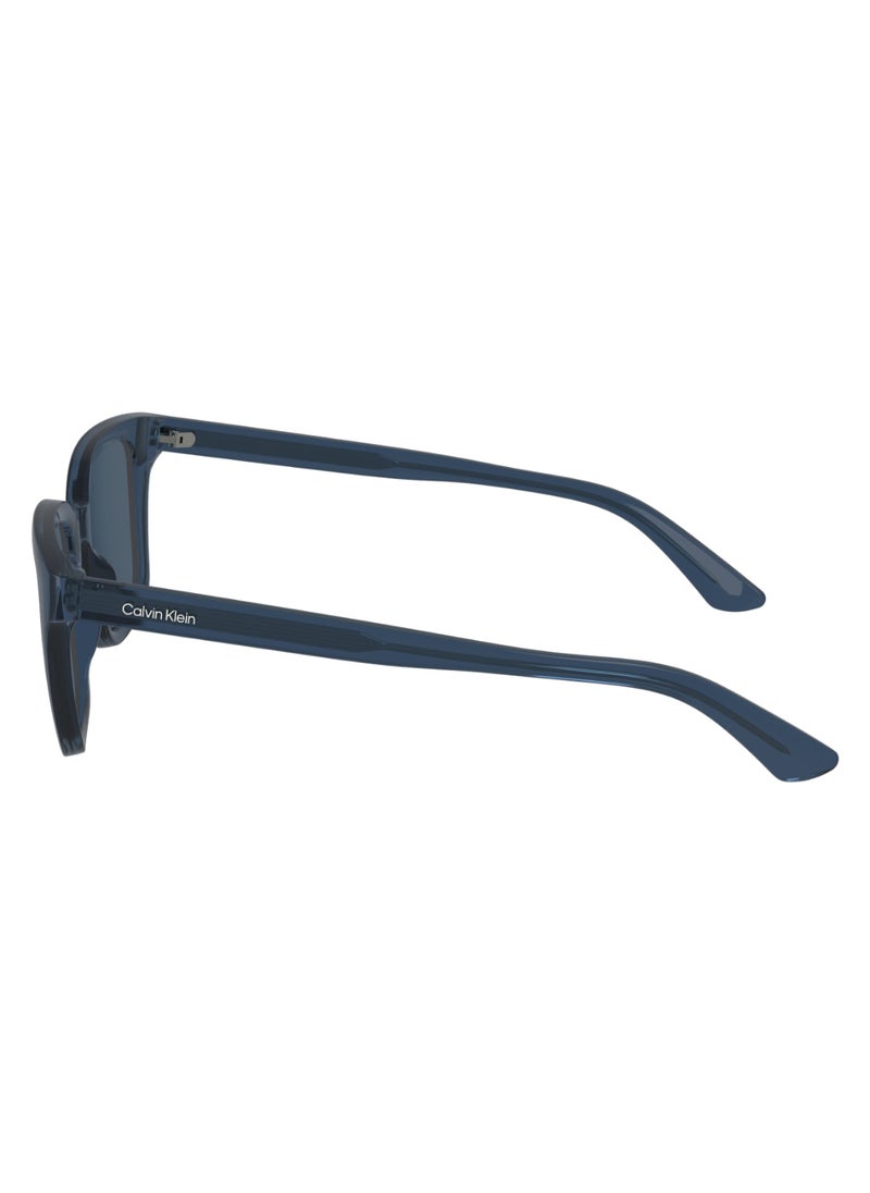 CALVIN KLEIN - FULL RIM BIO INJ-G820 RECTANGLE CALVIN KLEIN SUN CK24506S  4921 (435) AVIO - Image 1