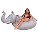 GoFloats Trunks The Elephant Party Tube Inflatable Raft  Fun Pool Float for Adults and Kids - Image 2