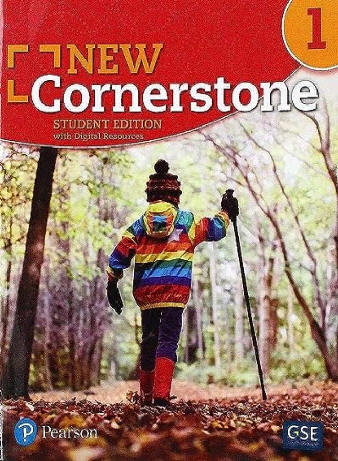 New Cornerstone Grade 1 Ab Student Edition With Ebook Soft Cover