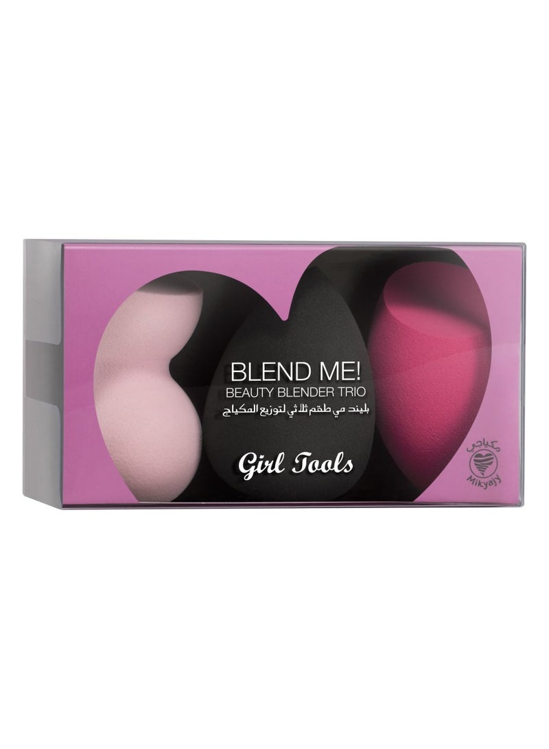 Mikyajy BEAUTY BLENDER TRIO