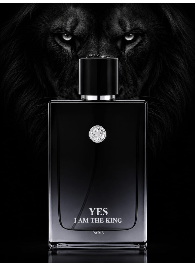 Geparlys Yes I Am The King EDT 100ml - Image 4
