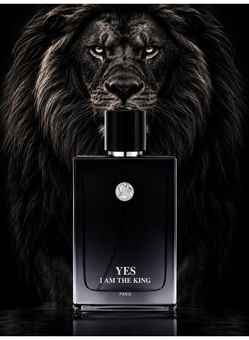 Geparlys Yes I Am The King EDT 100ml - Image 3