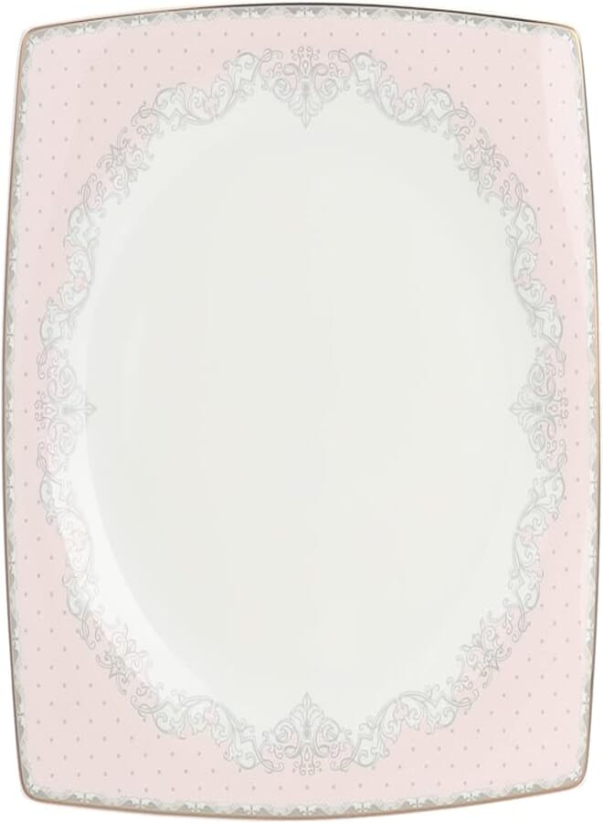 Royal Porcelain-SQUARE PLATE 20.50 CM.