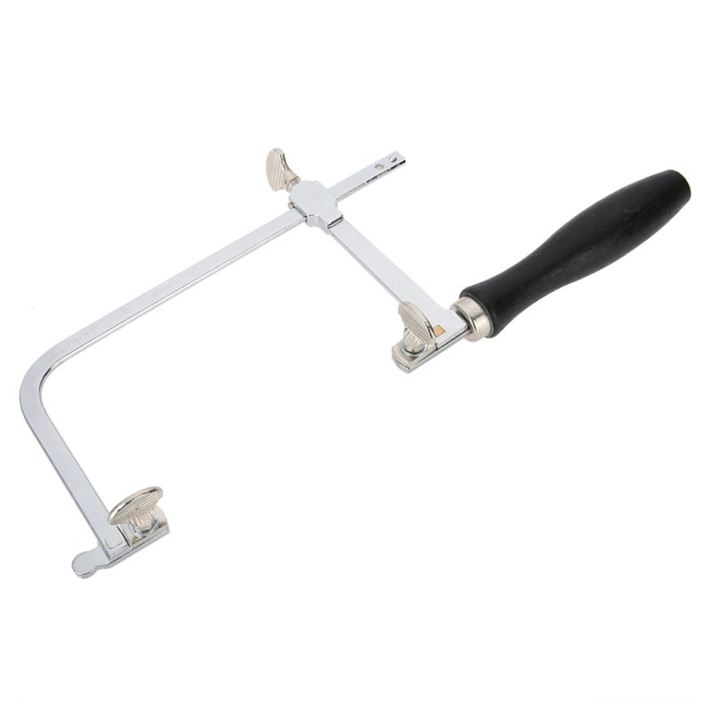 Adjustable Sawbow: 14cm Blade Compatible, Small & Space-Saving - Multifunctional Ushape Hacksaw for Outdoor Leisure, Home & Industrial Use - Image 2