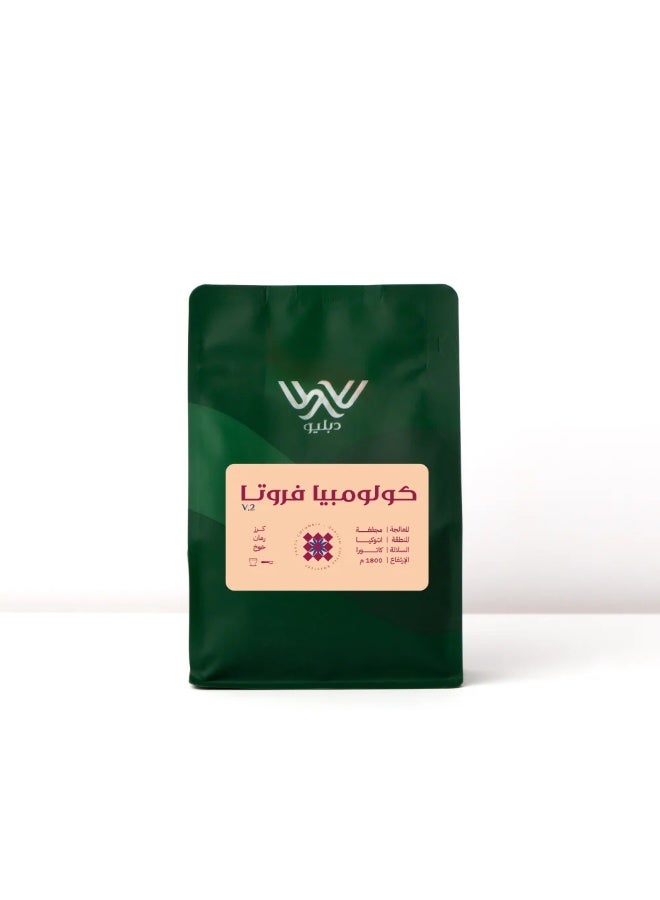 Dapilio Colombia Fruta Natural Filter and Espresso 250 gm