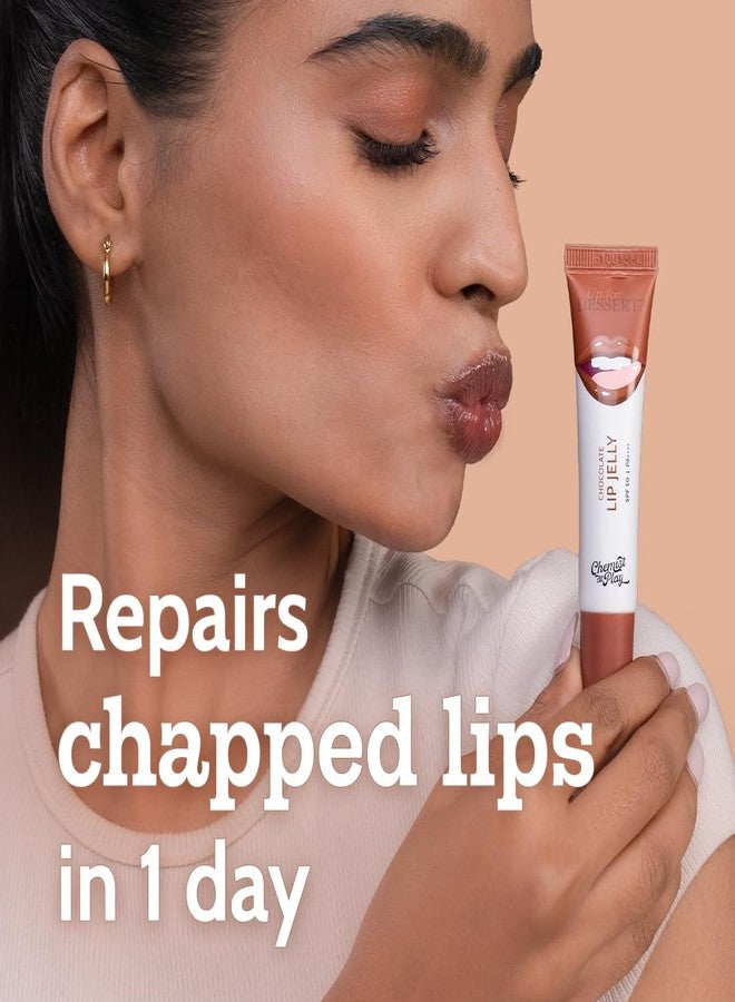 Chemist At Play Chocolate Tinted Lip Balm for Dark, Dry, Chapped and Pigmented Lips| Gives 24 hours moisturization| SPF 50 PA+++| Has Kojic Acid, Hyaluronic Acid, ceramides & Peptides| 10gms - Image 5