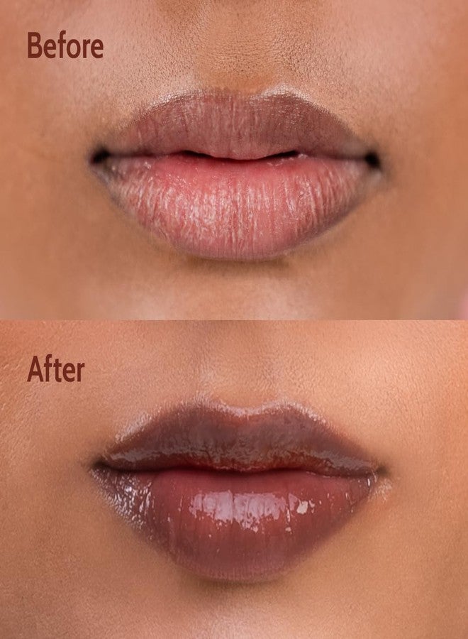Chemist At Play Chocolate Tinted Lip Balm for Dark, Dry, Chapped and Pigmented Lips| Gives 24 hours moisturization| SPF 50 PA+++| Has Kojic Acid, Hyaluronic Acid, ceramides & Peptides| 10gms - Image 4