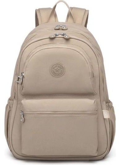 Smart Bags - Crinkle Mink Fabric Women's Backpack SMB1050 - Image 1