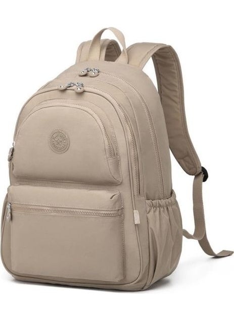 Smart Bags - Crinkle Mink Fabric Women's Backpack SMB1050 - Image 1