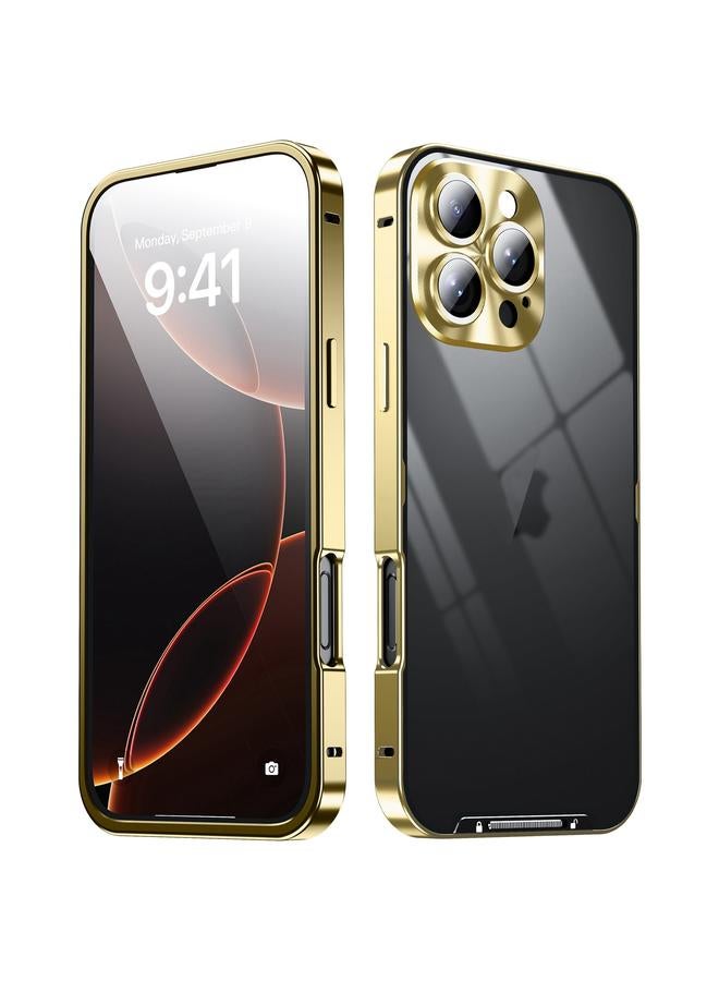 S-TOP Case For iPhone 16 Pro Frosted Metal Phone Case - Image 2