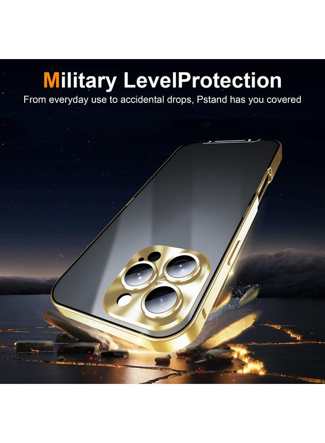 S-TOP Case For iPhone 16 Pro Frosted Metal Phone Case - Image 5