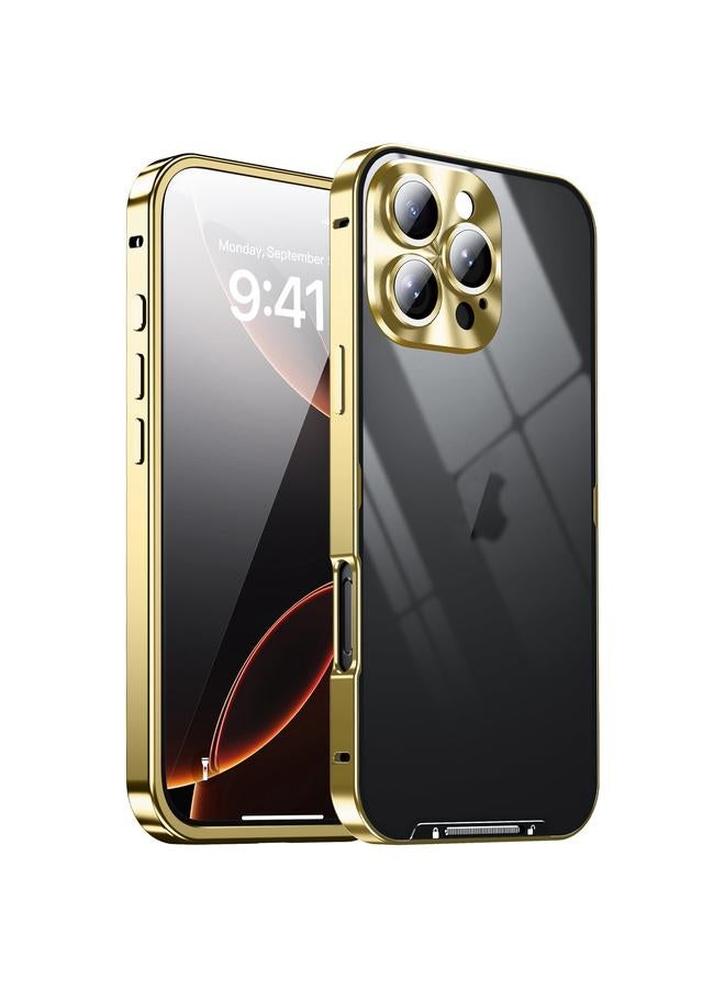 S-TOP Case For iPhone 16 Pro Frosted Metal Phone Case - Image 1