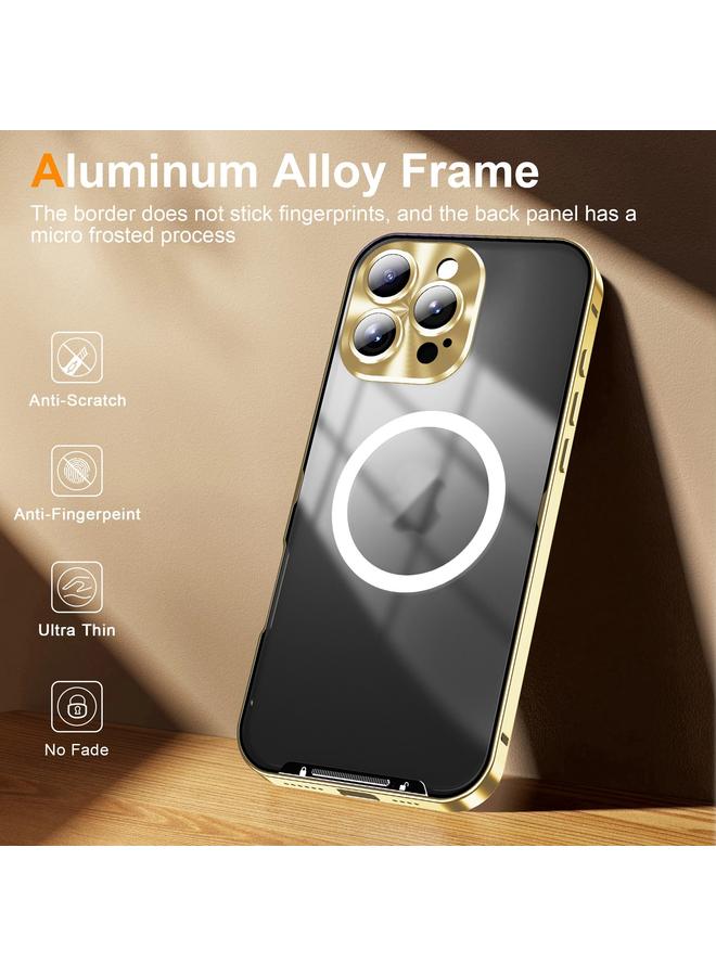 S-TOP Case For iPhone 16 Pro Frosted Metal Phone Case - Image 3