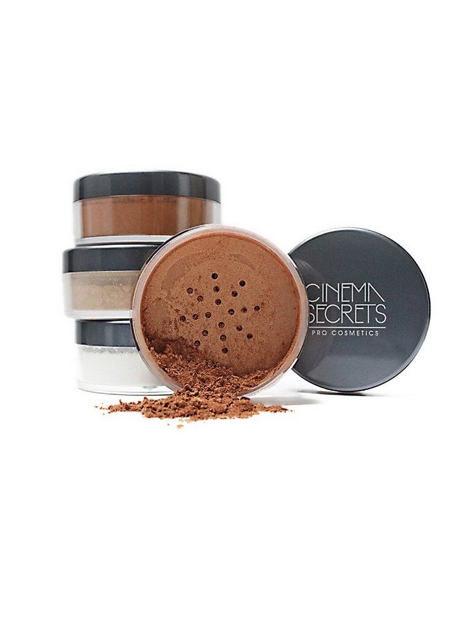 Cinema Secrets Ultralucent Illuminating Powder, Sunset  - Image 1
