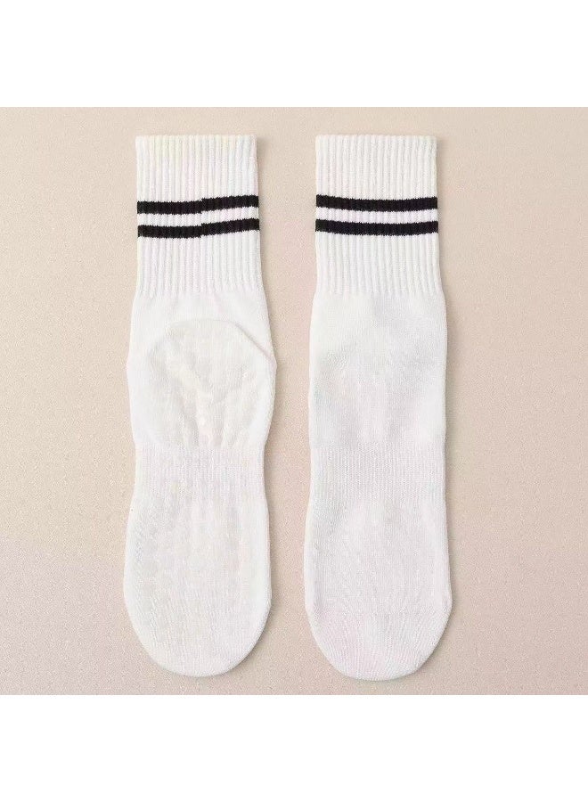 Generic 6 Pair Women Anti Slip Socks Pilates Grip Socks for Sports Yoga  - Image 4