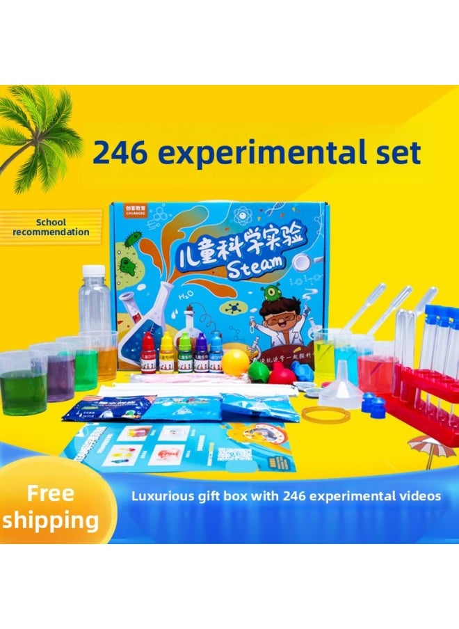 null - 300 Operation Manual Video Children Diy Manual Explanation Of A Kindergarten Material Package Science Small Experiment Set Postage-Specification:Sea, Land And Air One (6-piece Set) Comes With Courseware Video - Image 1