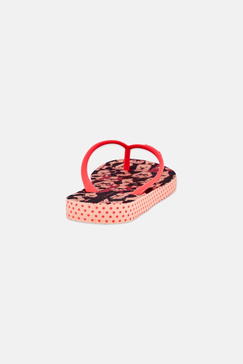 Ipanema Kids Girl Pets Slip On Slippers, Multicolor - Image 3