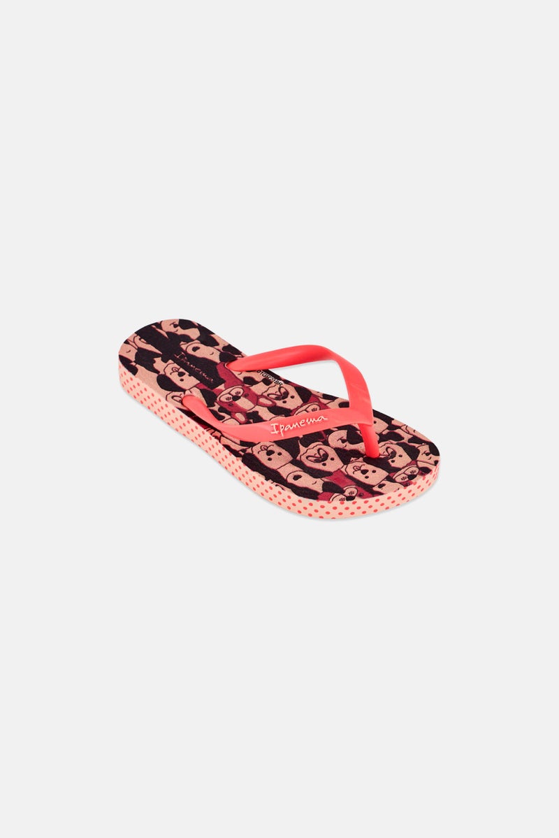 Ipanema Kids Girl Pets Slip On Slippers, Multicolor - Image 1