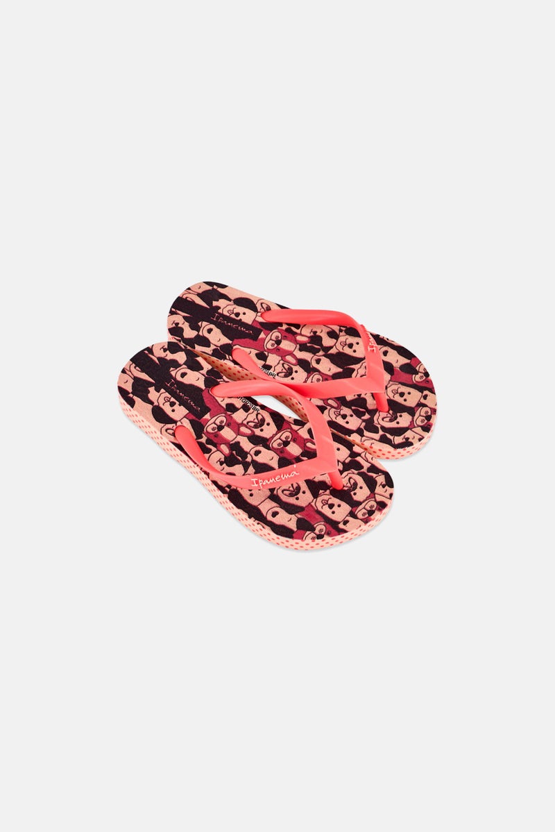 Ipanema Kids Girl Pets Slip On Slippers, Multicolor - Image 2