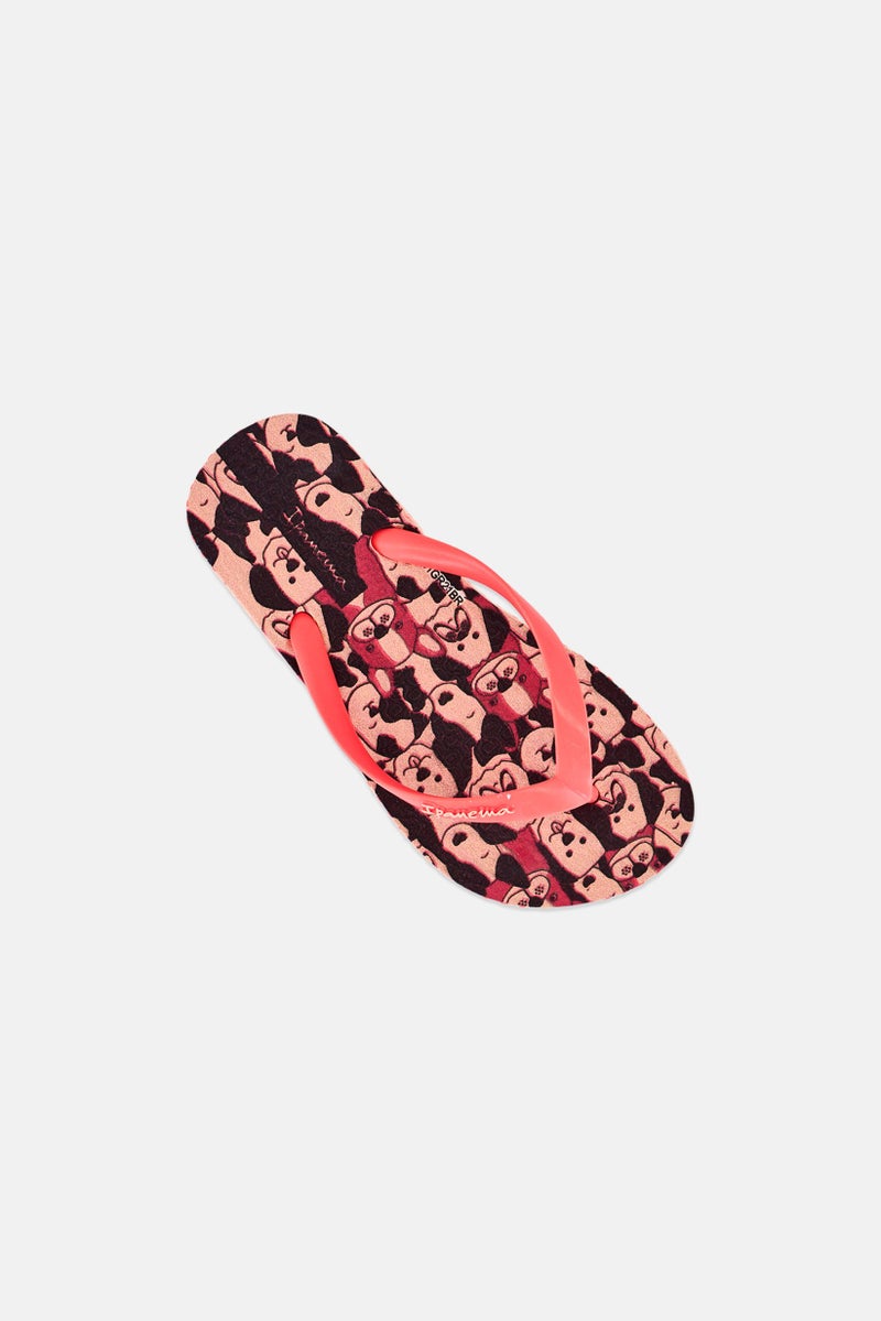 Ipanema Kids Girl Pets Slip On Slippers, Multicolor - Image 4