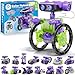 Sillbird Solar Building Robot Kit STEM Gift for Boys Aged 812 DIY 15in1 Science Educational Toys for Kids Birthday Solar or Battery Powered Robotic Set with 212 Pieces - Image 2