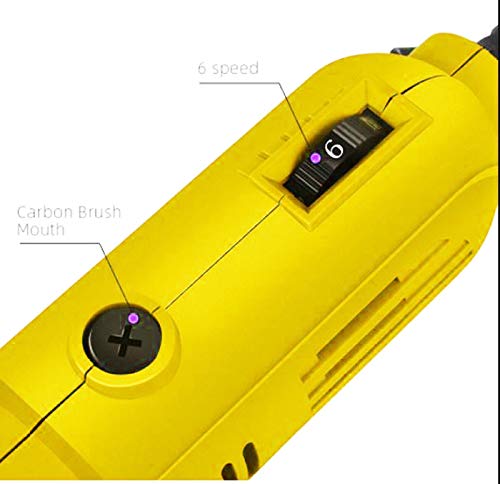 MLD MLD Electric Rotary Variable Speed Rotary Tool Electric Tools 180W Mini Drill 6 position for Rotary Tools mini grinding machine  - Image 4