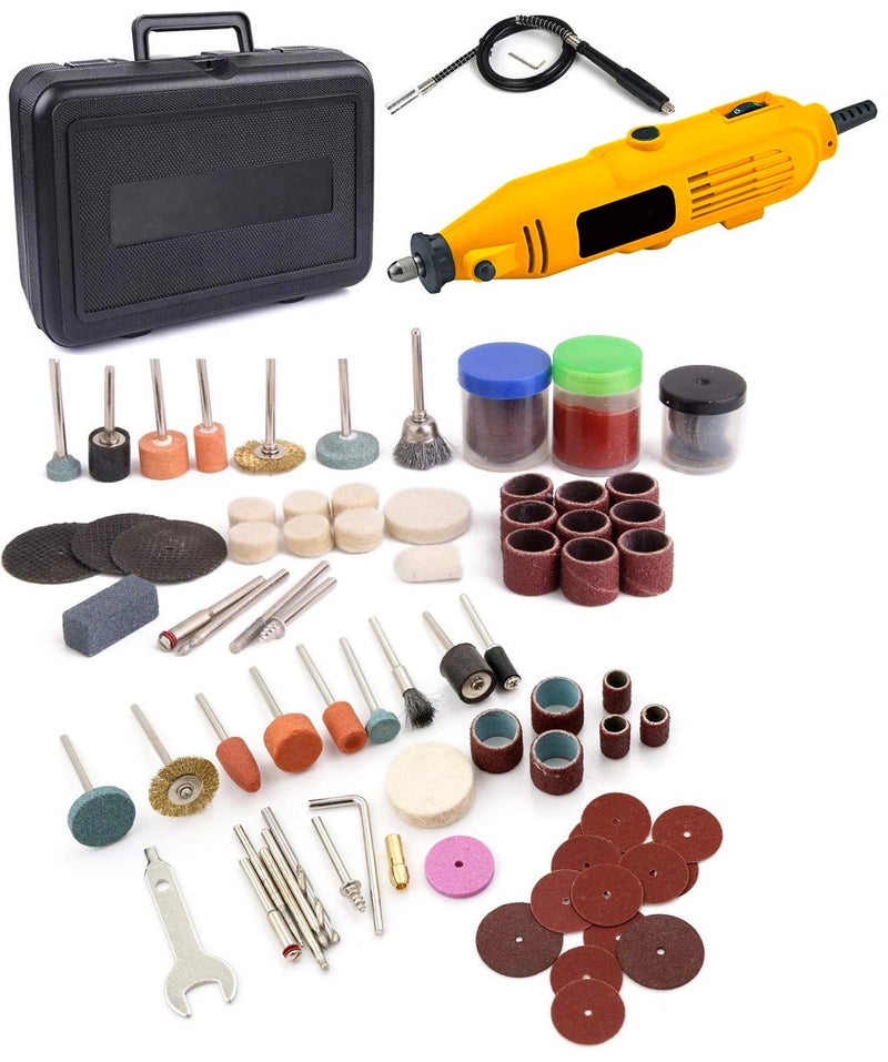 MLD MLD Electric Rotary Variable Speed Rotary Tool Electric Tools 180W Mini Drill 6 position for Rotary Tools mini grinding machine  - Image 1